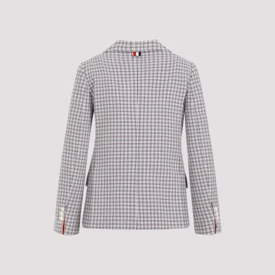 Thom Browne Checked Single-breasted Blazer