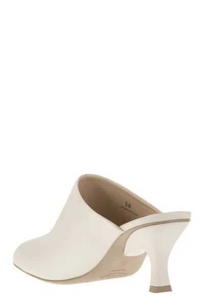 Tod's Leather Sabot