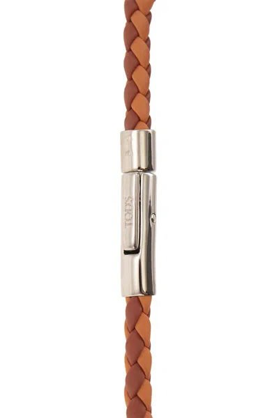 Tod's Men Mycolors 2-turn Leather Bracelet