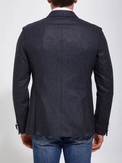 Tonello Grey Wool Jacket