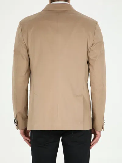 Tonello Beige Cotton Jacket - Atterley