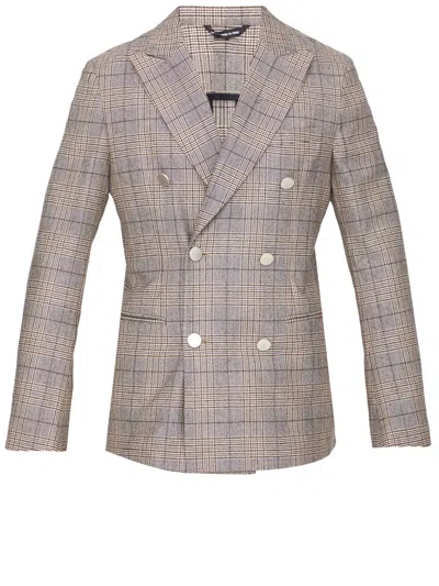 Tonello Beige Wool Jacket