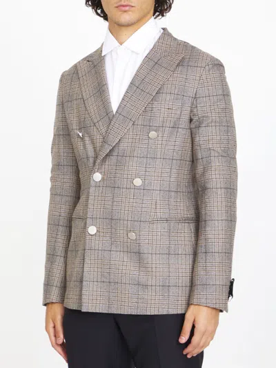 Tonello Beige Wool Jacket