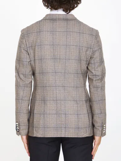 Tonello Beige Wool Jacket