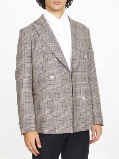 Tonello Beige Wool Jacket