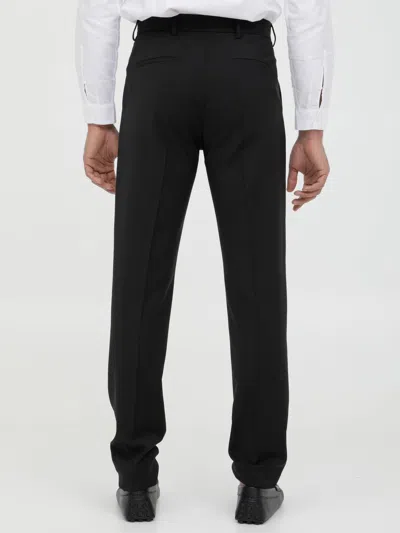 Tonello Black Wool Trousers