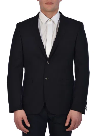 Tonello Blue Wool Jacket