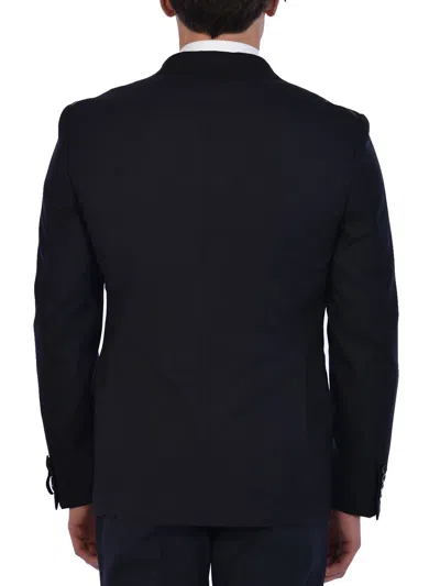 Tonello Blue Wool Jacket