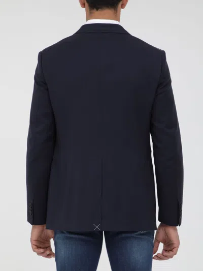 Tonello Blue Wool Jacket