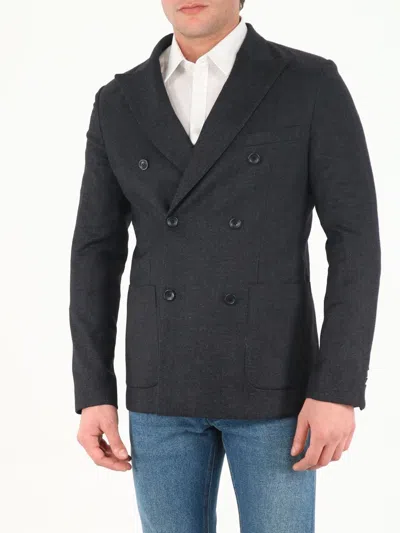 Tonello Double-breasted Jacket - Atterley