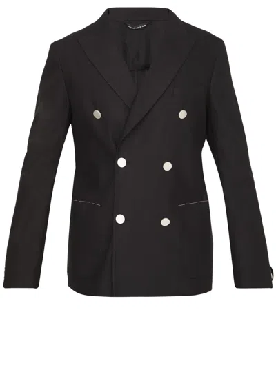 Tonello Double-breasted Stretch Jacket