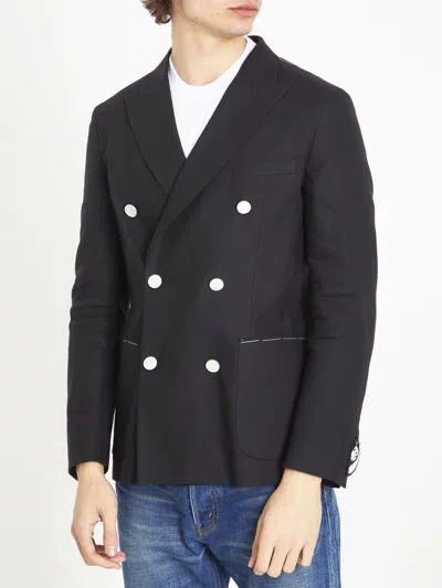 Tonello Double-breasted Stretch Jacket