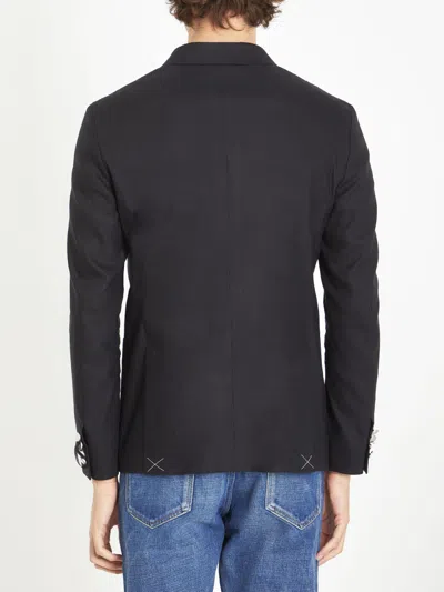 Tonello Double-breasted Stretch Jacket