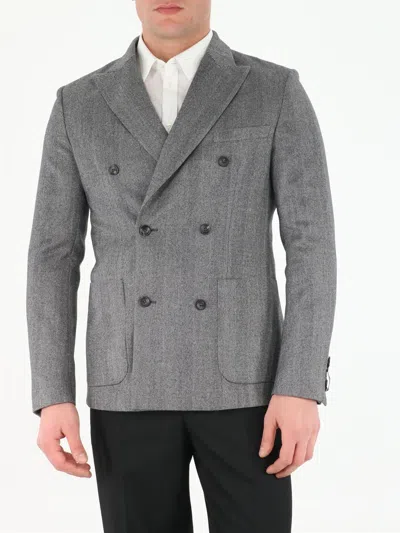 Tonello Jacket Grey - Atterley