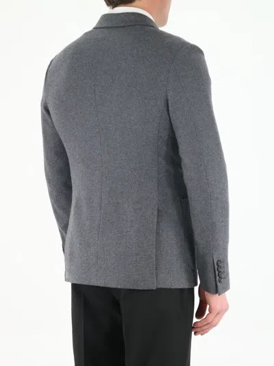 Tonello Jacket Grey - Atterley