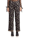 ETRO Wildflower Printed Pajama Pants