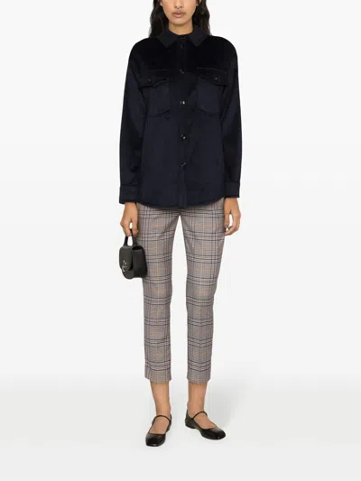 Woolrich Overshirt Fabric Brushed Chest Pockets