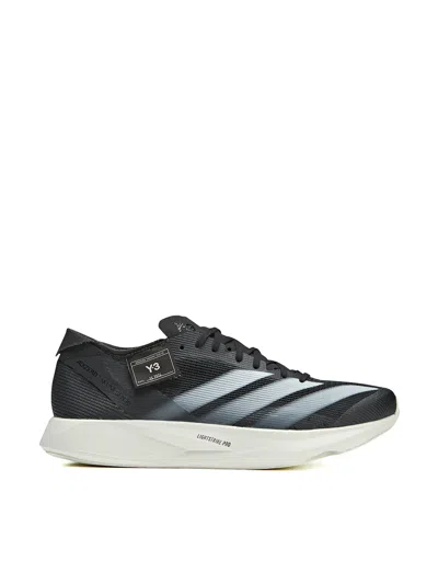 Y-3 Adidas Takumi Sen 10 Sneaker Shoes In Black