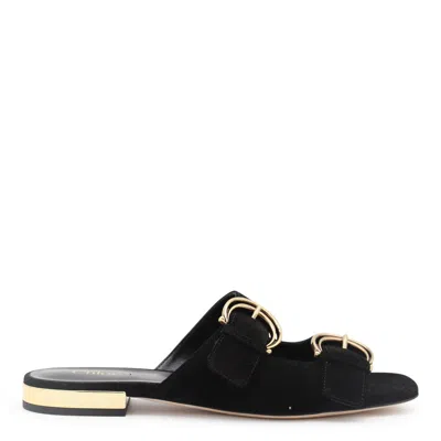 Chloé Mules Alizè Femme Noir Taille 36 100% Peau De Chèvre In Black