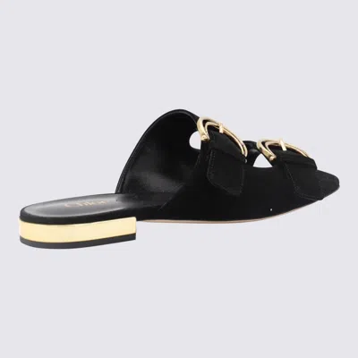 Chloé Mules Alizè Femme Noir Taille 36 100% Peau De Chèvre In Black