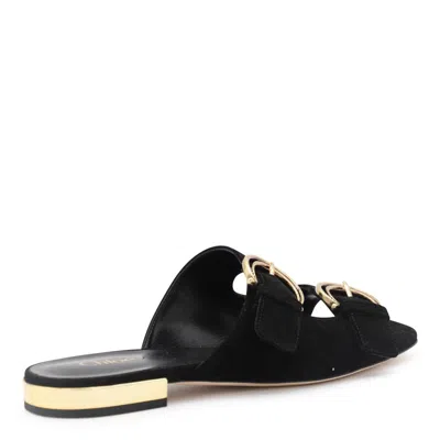Chloé Mules Alizè Femme Noir Taille 36 100% Peau De Chèvre In Black