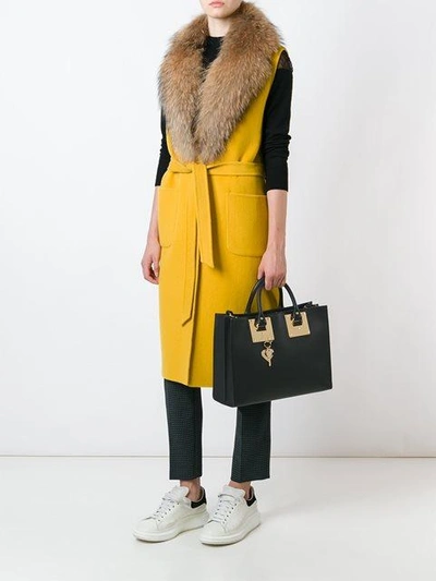 Shop Sophie Hulme 'albion' Tote Bag
