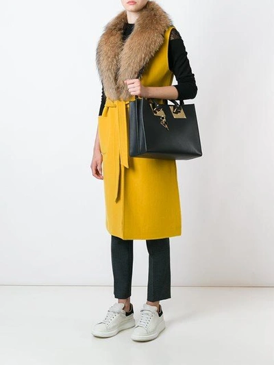 Shop Sophie Hulme 'albion' Tote Bag