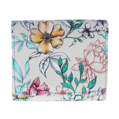 Buxton Women's Beautiful Nature Vegan Leather Medium Trifold In Multi