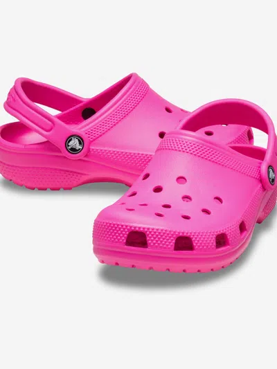 Crocs Toddler Classic Clog In Pink