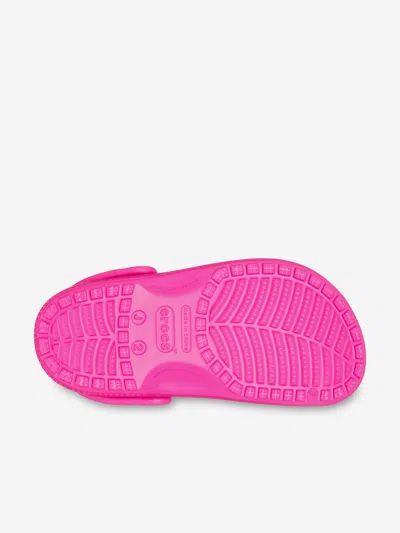 Crocs Toddler Classic Clog In Pink