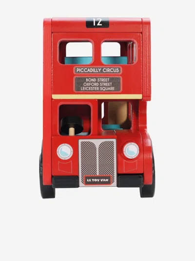 Le Toy Van London Wooden Bus (36 X 13 X 23cm) One Size Red In Red