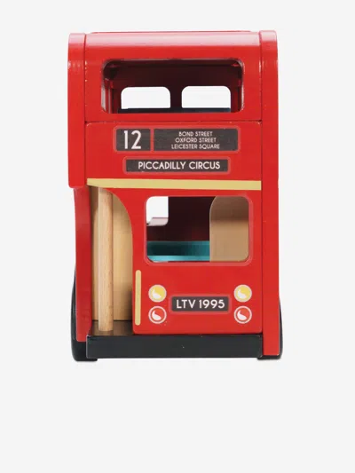 Le Toy Van London Wooden Bus (36 X 13 X 23cm) One Size Red In Red