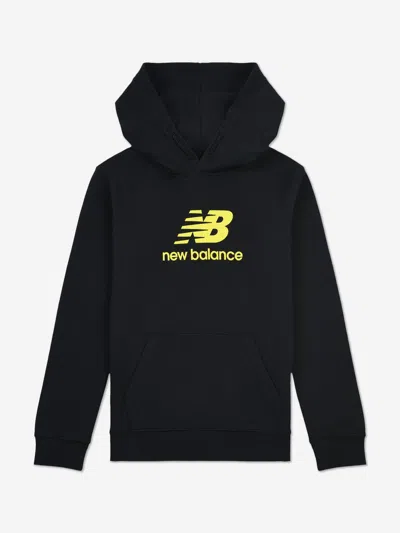 New Balance Logo-print Tracksuit In Black