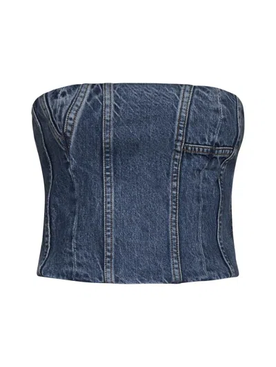 Amiri Topwear In River Indigo