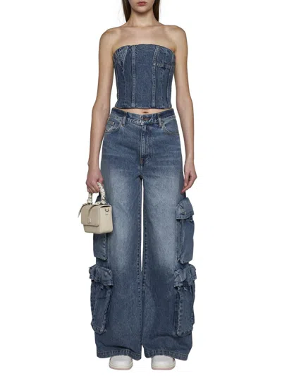 Amiri Topwear In River Indigo