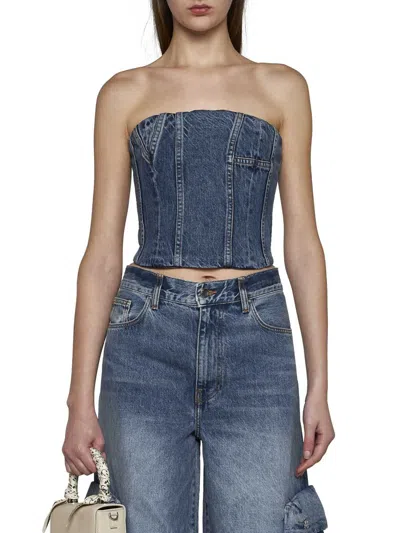 Amiri Topwear In River Indigo