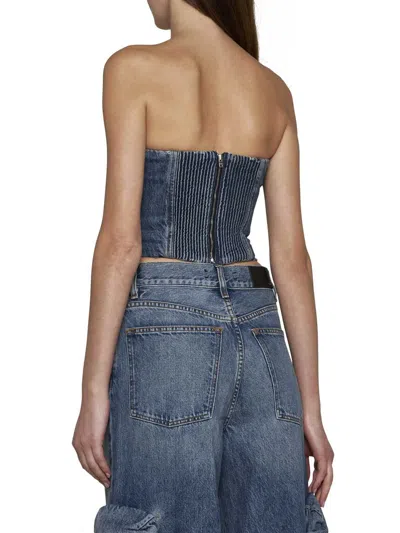 Amiri Topwear In River Indigo