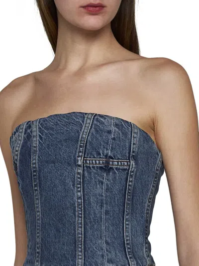 Amiri Topwear In River Indigo