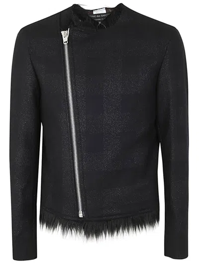 Comme Des Garçons Homme Deux Comme Des Garçons Homme Plus Men`s Jacket Clothing In Black