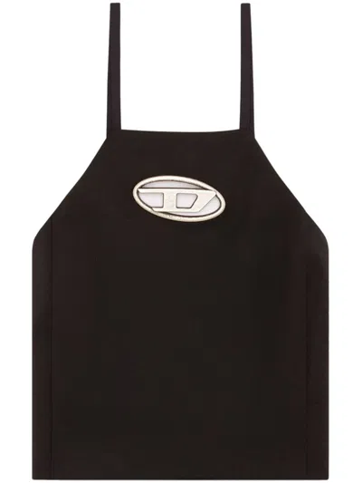 Diesel T-wilight Top In Black