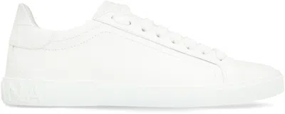 Dolce & Gabbana Dolce&gabbana Portofino White Low Trainer In White