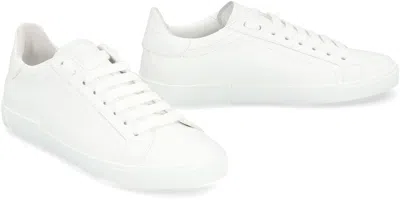 Dolce & Gabbana Dolce&gabbana Portofino White Low Trainer In White