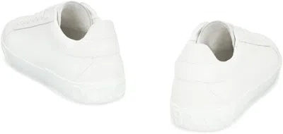 Dolce & Gabbana Dolce&gabbana Portofino White Low Trainer In White