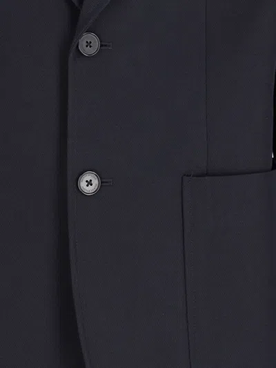 Dunst Single-breasted Blazer In Blue