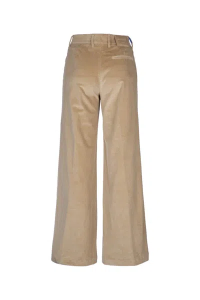 Jacob Cohen Velluto Flair In Beige