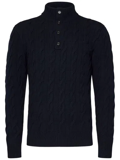 Polo Ralph Lauren Sweater In Blue