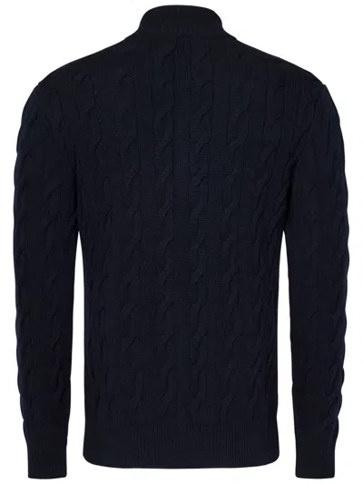 Polo Ralph Lauren Sweater In Blue