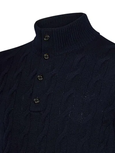 Polo Ralph Lauren Sweater In Blue