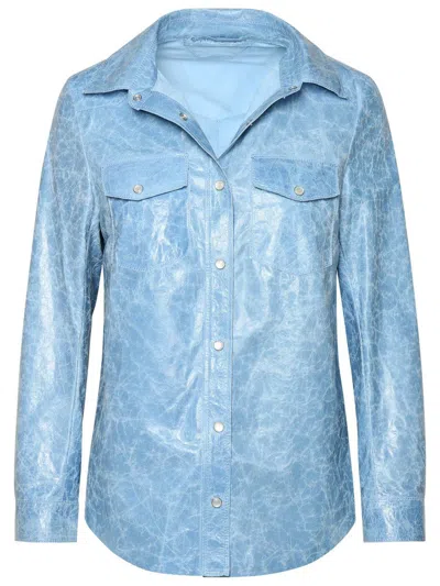 Salvatore Santoro Topwear In Blue