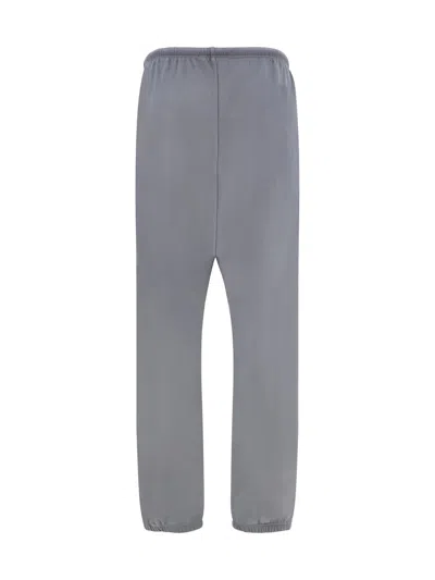 The Row Jogger Style Sweatpants Elastic Cuffs In Grey